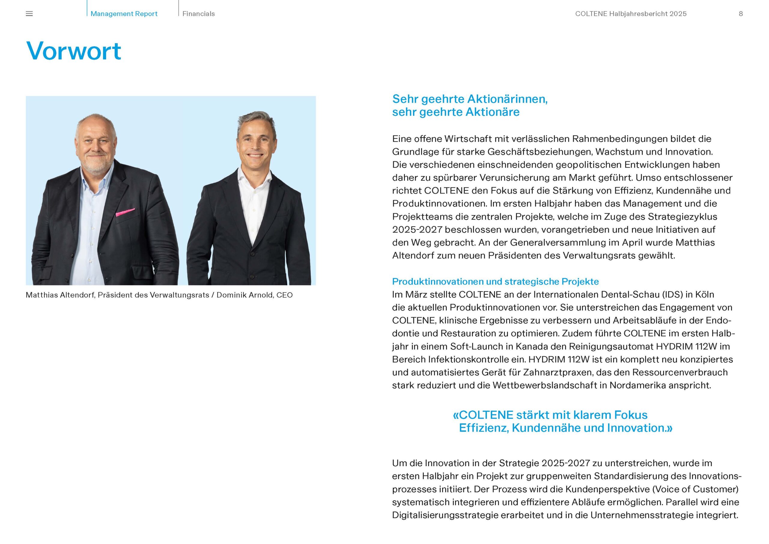 COLTENE Innenseiten COLTENE Innenseiten