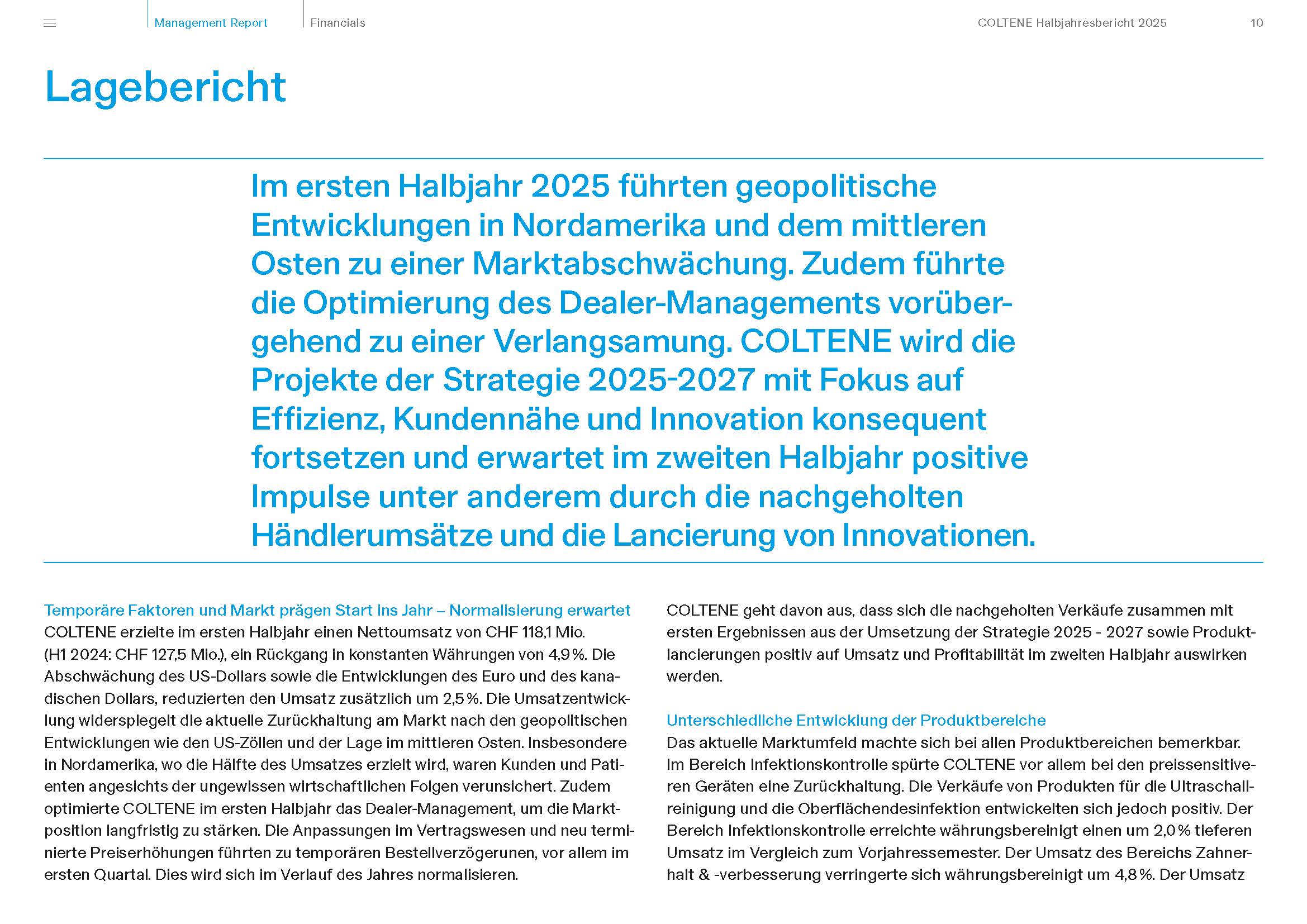 COLTENE Innenseiten COLTENE Innenseiten