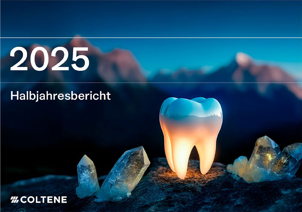 COLTENE Halbjahresbericht Konzeption und Umsetzung, Corporate Publishing COLTENE - Halbjahresbericht Konzeption und Umsetzung, Corporate Publishing